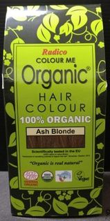  Radico Organic Henna Colour Ash Blonde