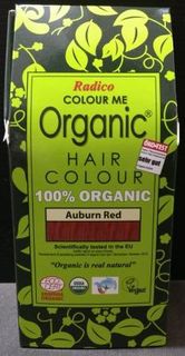  Radico Organic Henna Colour Auburn Red