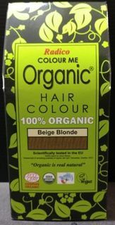  Radico Organic Henna Colour Beige Blonde