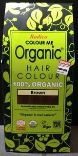  Radico Organic Henna Colour Brown