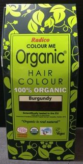  Radico Organic Henna Colour Burgundy