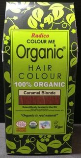 Radico Organic Henna Caramel Blonde