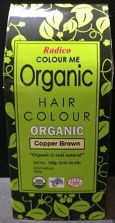  Radico Organic Henna Colour Copper Brown