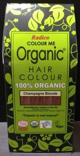  Radico Organic Henna Colour Champagne Blonde