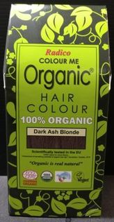  Radico Organic Henna Colour Dark Ash Blonde