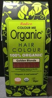  Radico Organic Henna Colour Golden Blonde