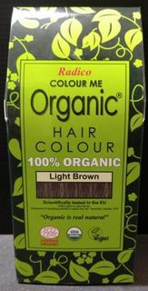  Radico Organic Henna Colour Light Brown