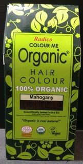  Radico Organic Henna Colour Mahogany