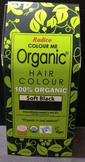  Radico Organic Henna Colour Soft Black