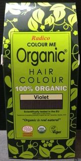  Radico Organic Henna Violet