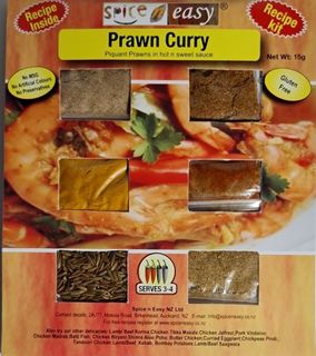 Prawn Curry Recipe KIt