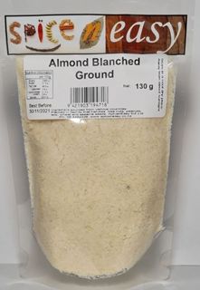 Almond Blanched Ground 130g
