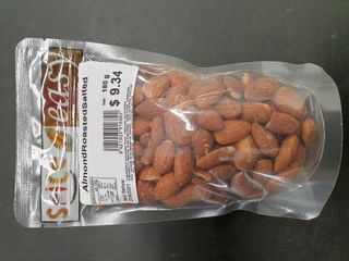 Almond Natural 180g