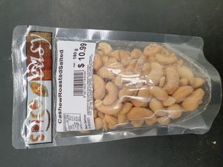 Cashew Roasted Salted 180g