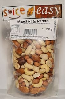 Mixed Nuts Natural 200g