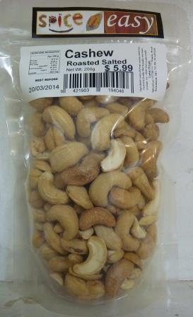 Cashew Roasted Salted