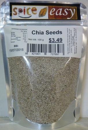 Chia Seeds