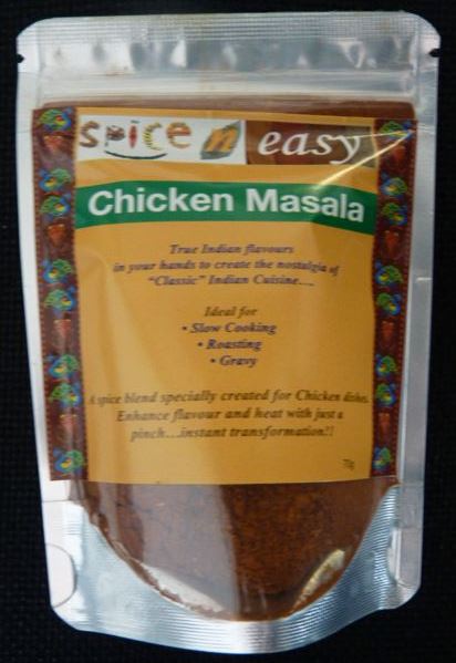 Chicken Masala Spice Blend