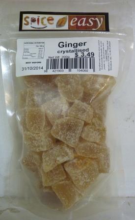 Ginger Crystallised