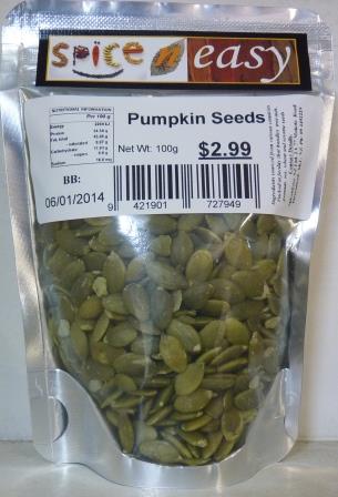 Pumpkin Seeds