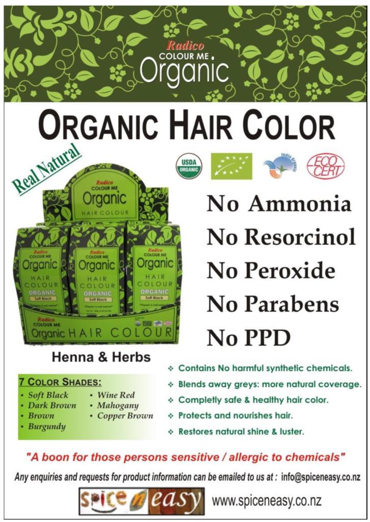 Radico ColourMe Organic Hair Colour