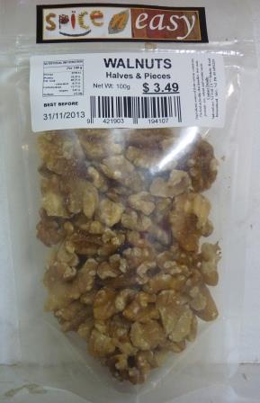 Walnut Halves & Pieces