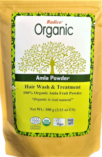  Organic Amla Powder Radico 100 percent Cert