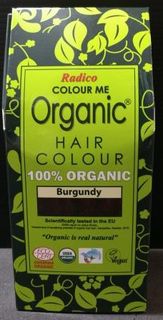  Radico Organic Henna Colour Burgundy