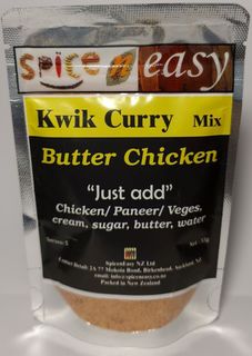 Kwik Curry Butter Chicken