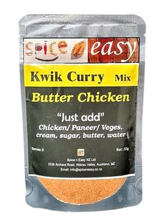 Kwik Curry Butter Chicken 55g
