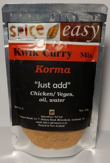 Kwik Curry Korma