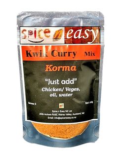 Kwik Curry Chicken Korma