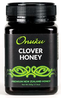 Onuku Clover Honey 500g  
