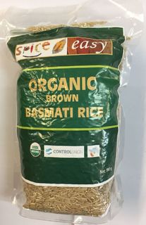Organic Brown Basmati Rice 990 g