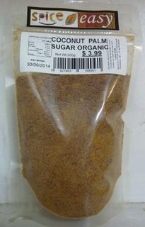 Coconut sugar Organic 200g