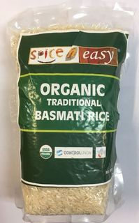 OrganicTraditional  Basmati Rice 990g
