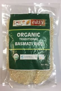 Organic Traditional Basmati 490g