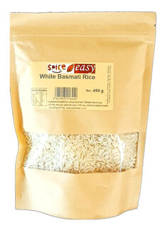 Basmati Rice White 490g