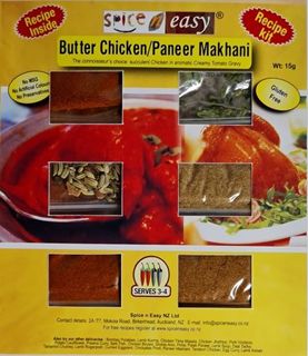 SpicenEasy Butter Chicken Recipe Kit