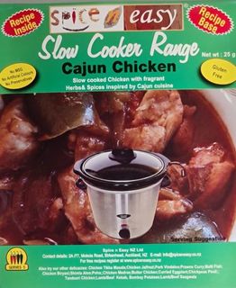 Slow Cooker Cajun Chicken