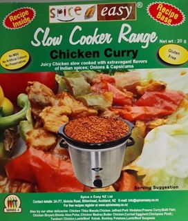 Slow Cooker Chicken Curry