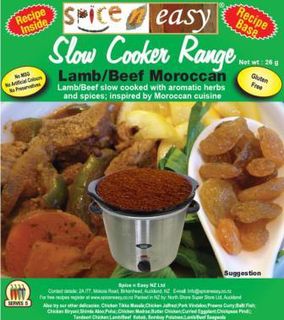 Slow Cooker Moroccan