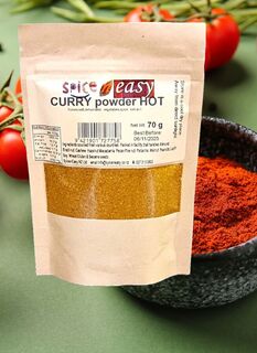 Curry Powder Hot 70g Spice Blend