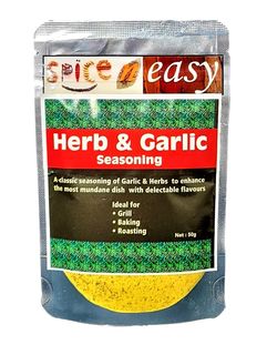 Herb & Garlic Seasoning 50g