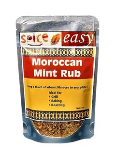 Morrocan Mint Rub 50g