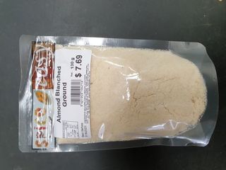 Almond Blanched Ground 130g