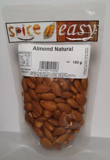 Almond Natural 180g