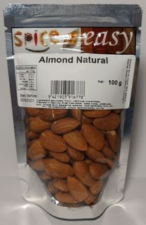 Almond natural 100g
