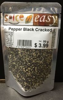 Black Pepper Cracked 50g
