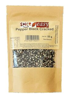 Black Pepper Cracked 50g
